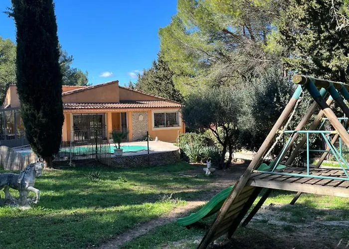 לינה וארוחת בוקר Agreables Au Calme